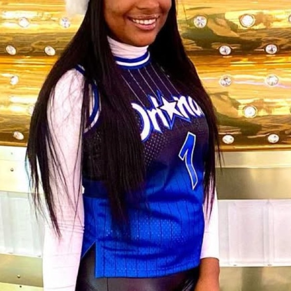 Blue Orlando Magic Basketball Jersey